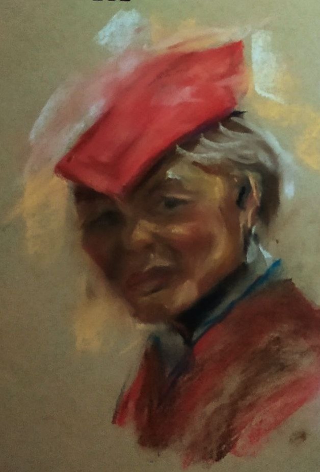Artwork A-004 Portrait I