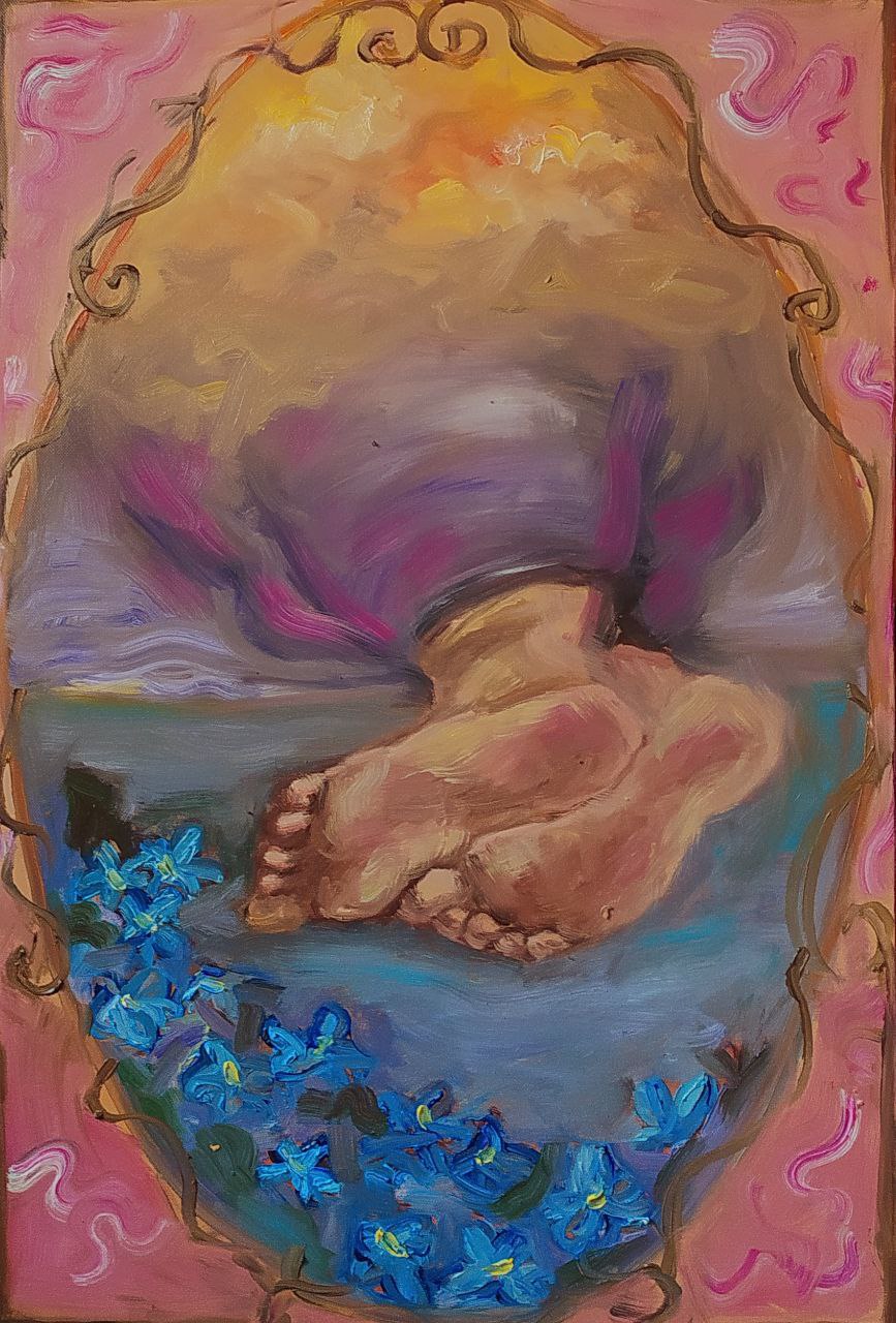 Artwork A-009 A Nap 20 Years Later