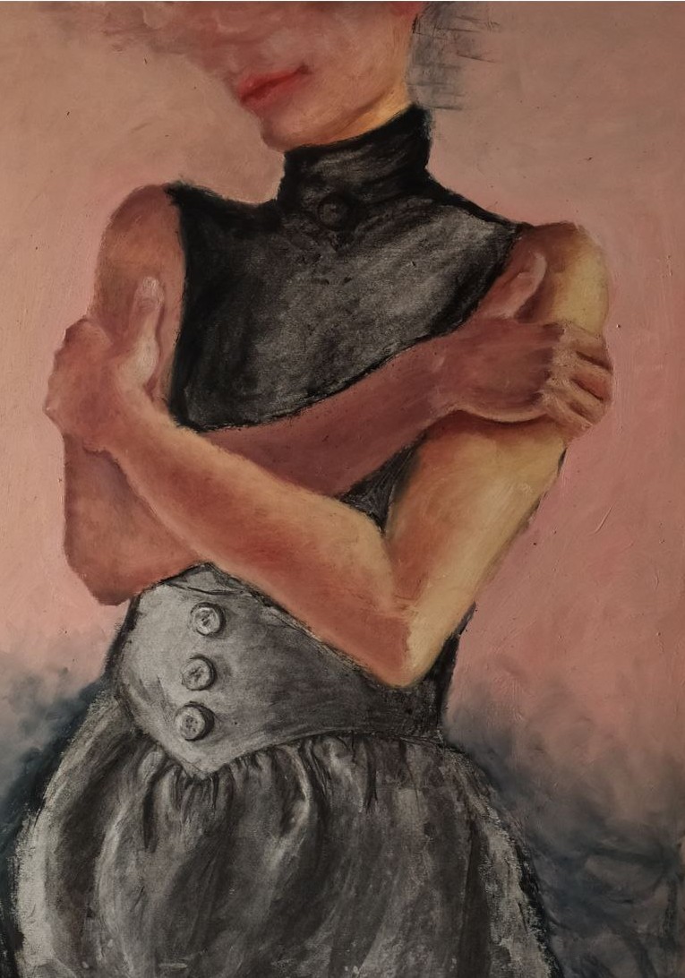 Artwork A-010 Self Portrait