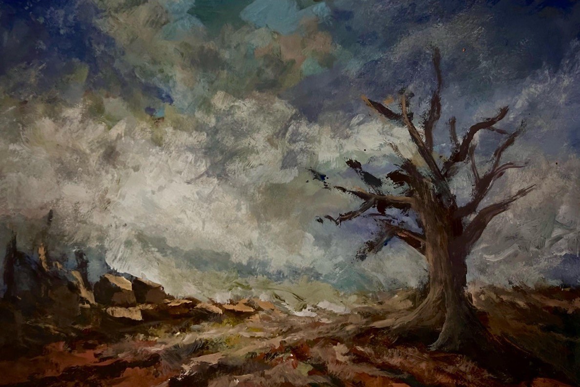 Artwork B-002a Landscape