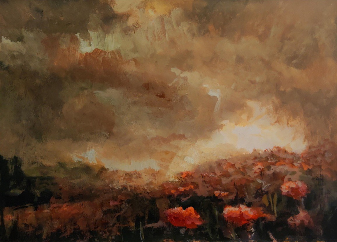 Artwork B-004 Red Roses