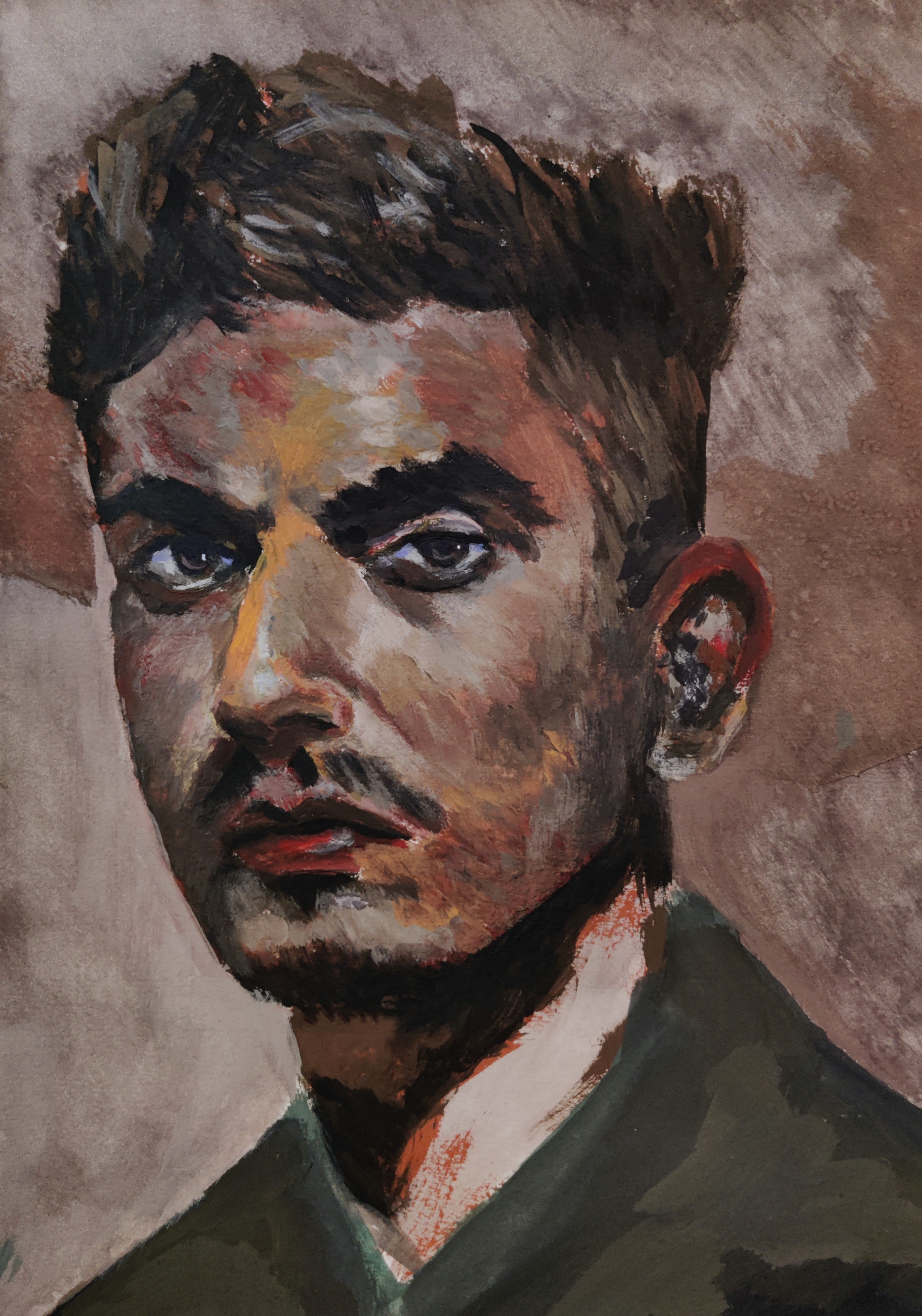 Artwork B-012 Self Portrait
