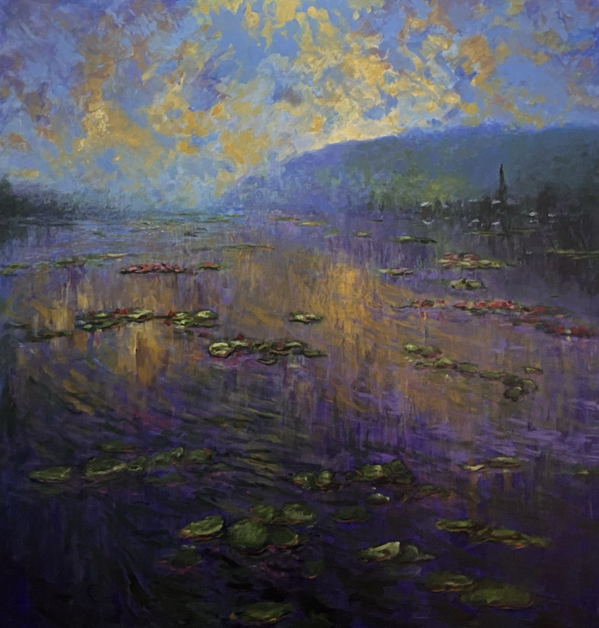 Artwork S-003 Sunrise at Dal