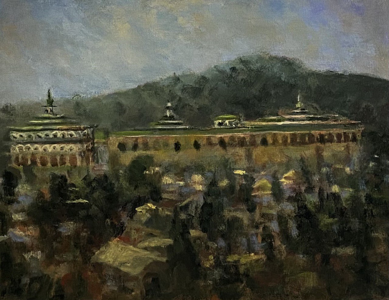 Artwork S-004 Mokhdoomi Shrine
