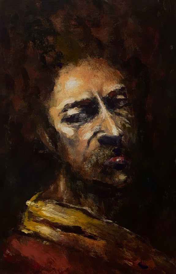 Artwork S-008 Portrait