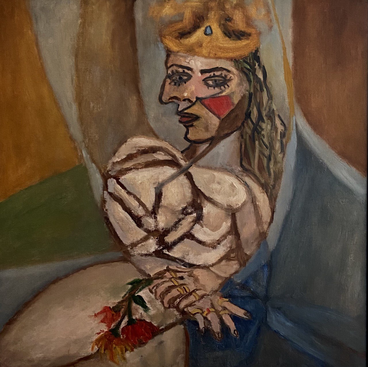 Artwork S-014 A Portrait of the Lady