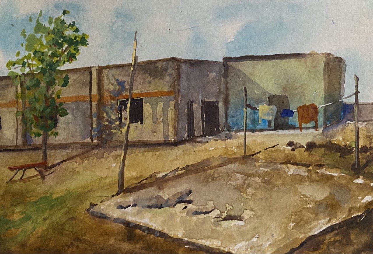 Artwork S-019 Jamia Quarters